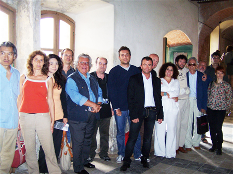 Mostra d'arte contemporanea "CASTELLO COMPRESO"