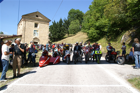 Moto storiche San Giorgio - Montemale