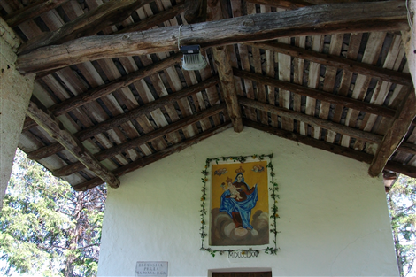 Capela veja