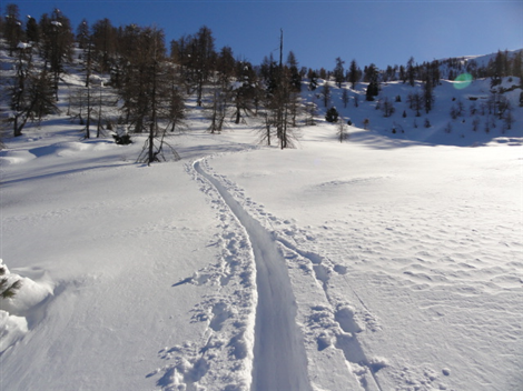 Paesaggi visti da Montemalesi