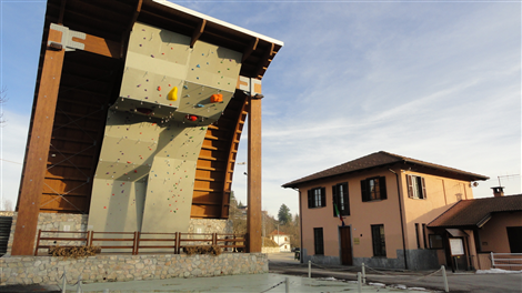 Palestra di arrampicata sportiva