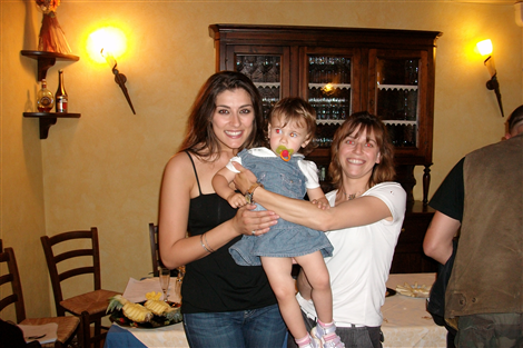 Elisa Isoardi a Montemale di Cuneo