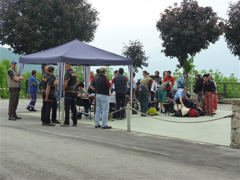 Gara di arrampicata sportiva a Montemale di Cuneo