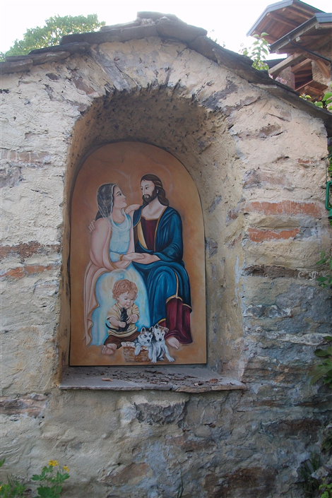 Pilone in Borgata Liretta