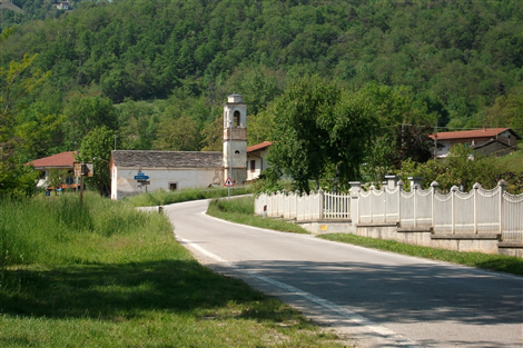 Cappella di San Giorgio - Frazione di San Giorgio