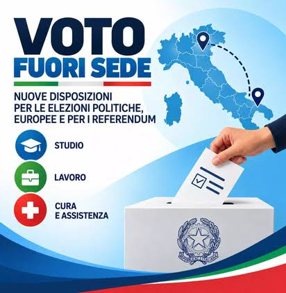 Voto degli elettori fuori sede